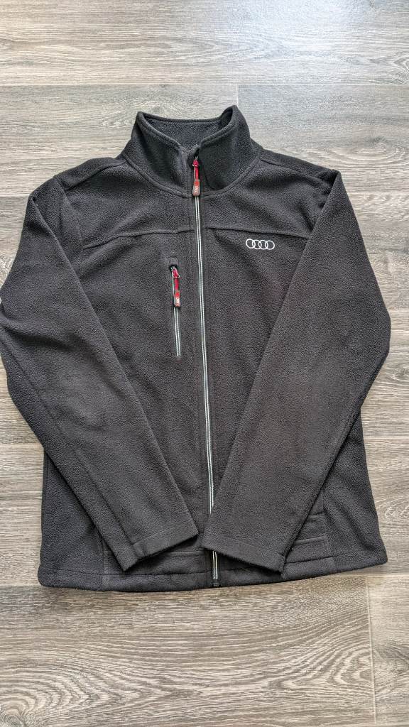 Audi Fleece Jacket Size S