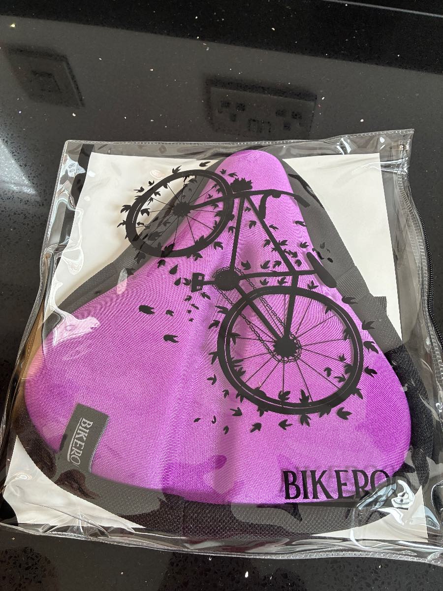 Bikeroo Gel Seat Cover