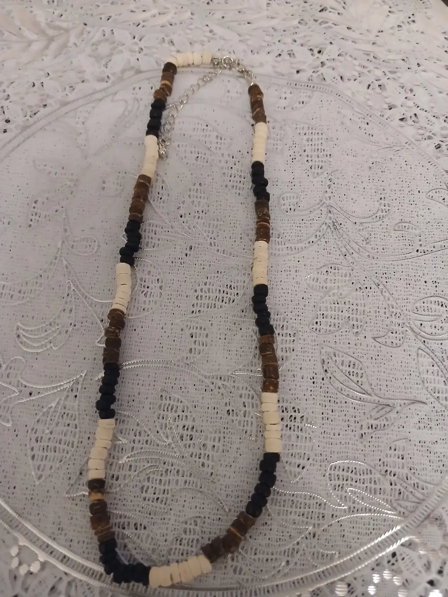Wood Natural Necklace