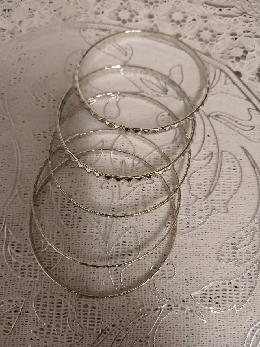 Womens Silver Bracelets