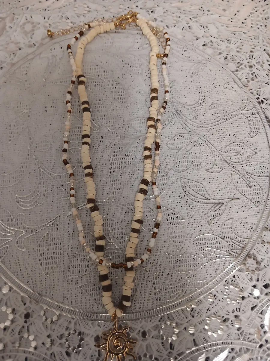 Mens Summer Necklace