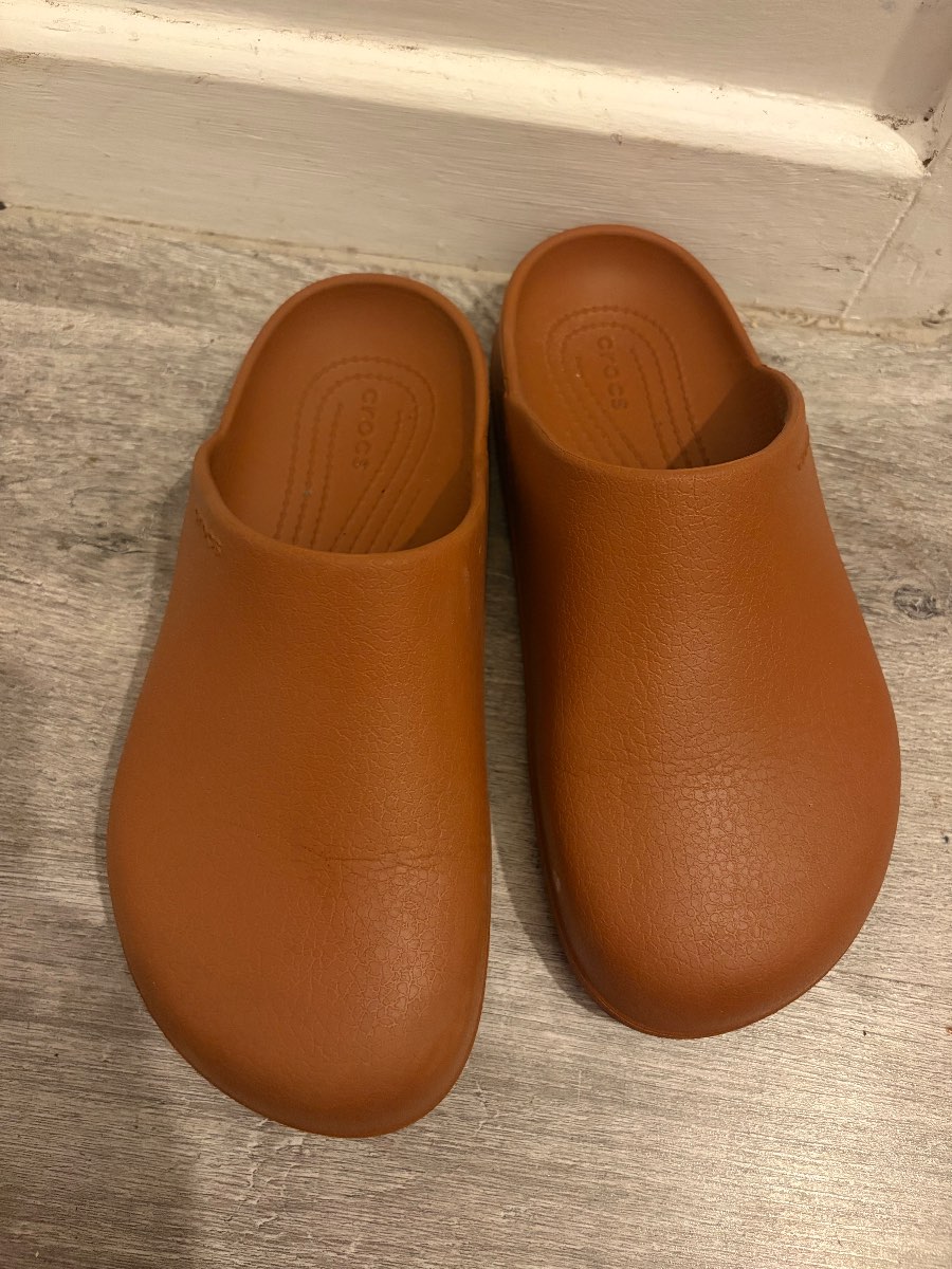 Crocs Dylan Flat Mules UK 6