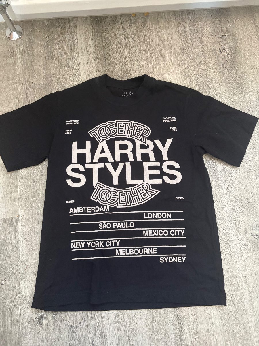 Harry Styles Offical Wembley Together Tour Merch Size Small