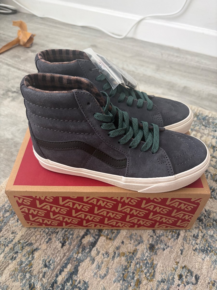 Vans Kids UK 3 Trainers
