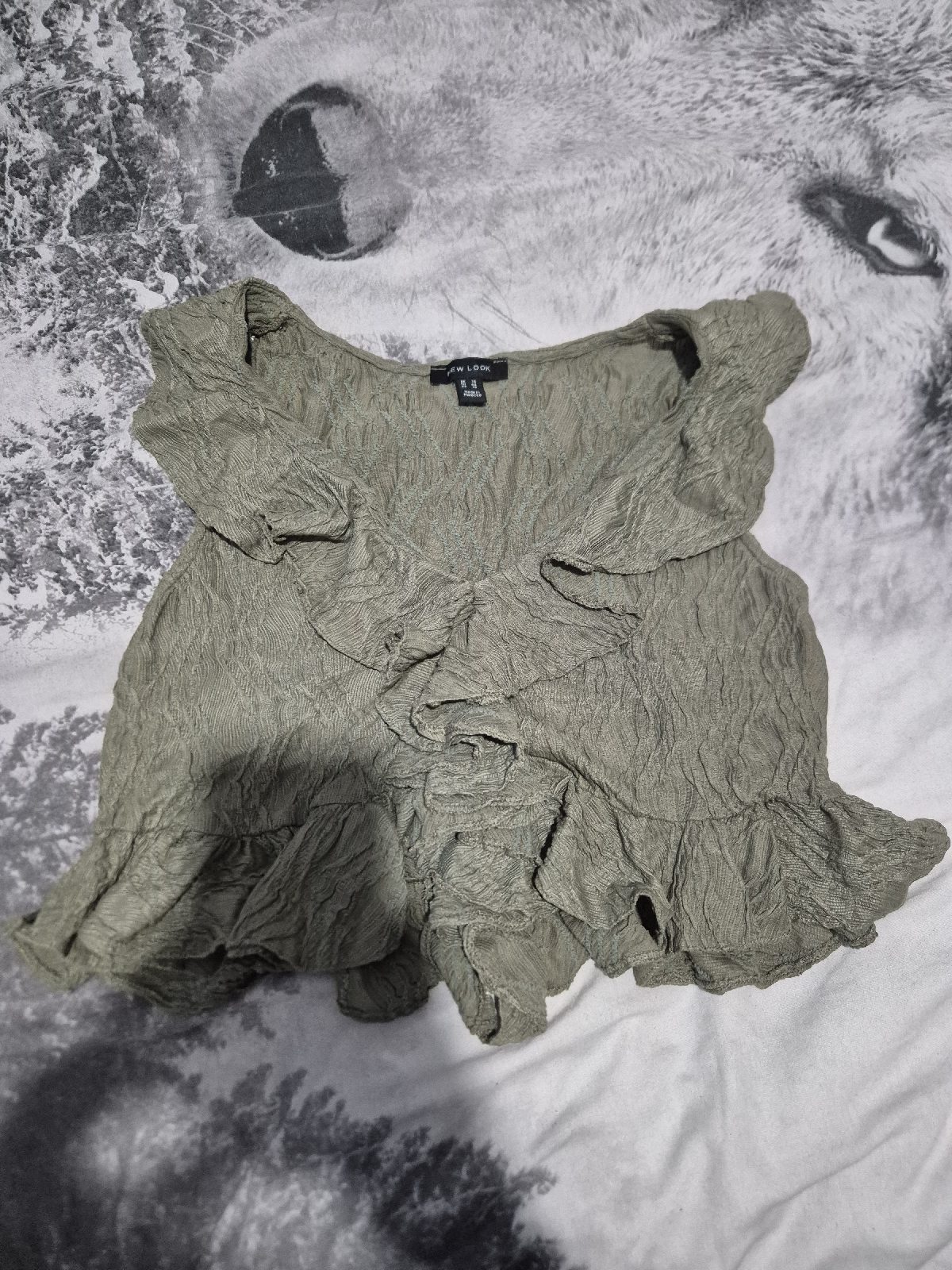 New look crop top