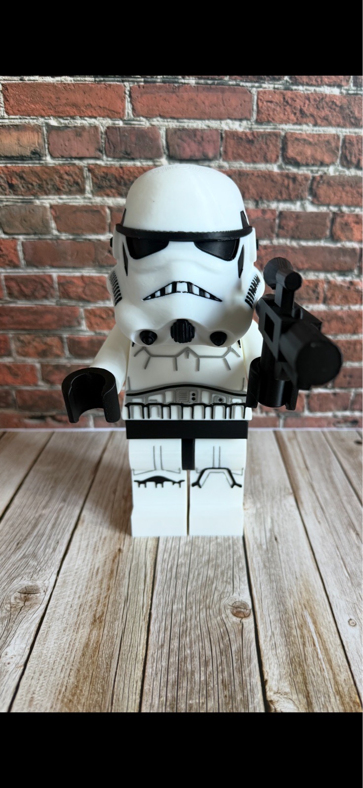 Stormtrooper brick man