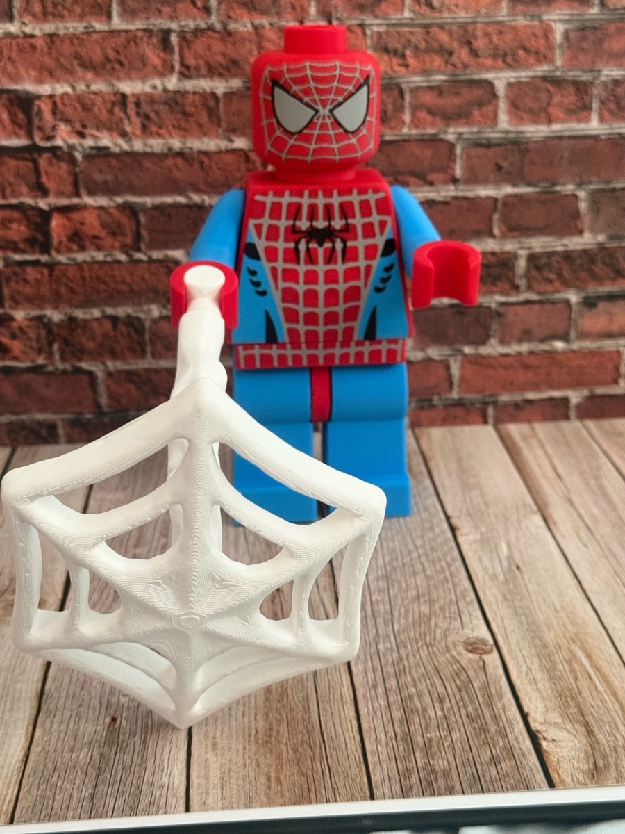 Spider-Man brick figure