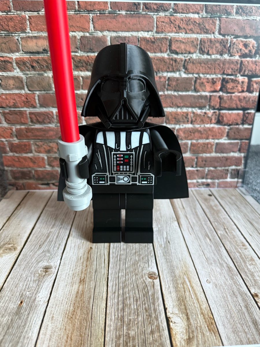 Darth Vader brick man