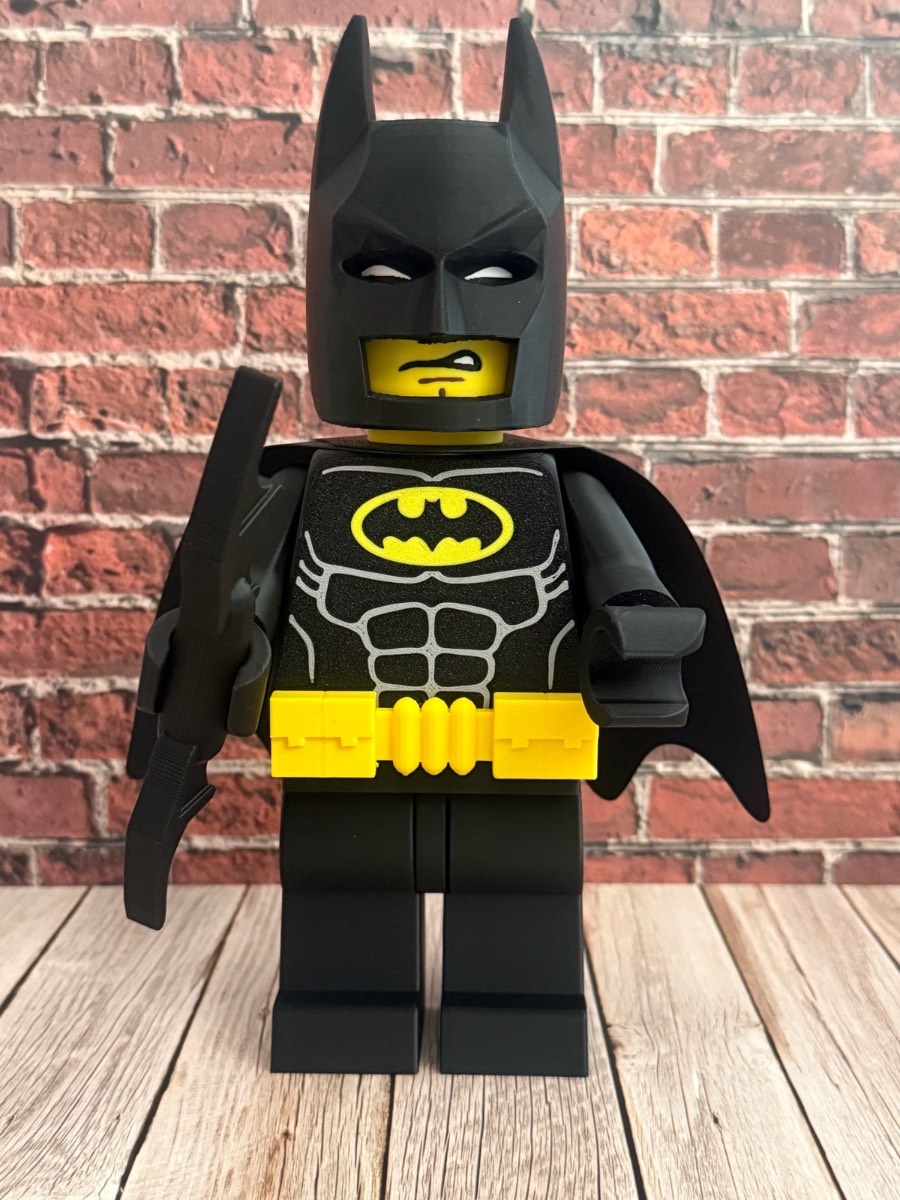 Batman brick man