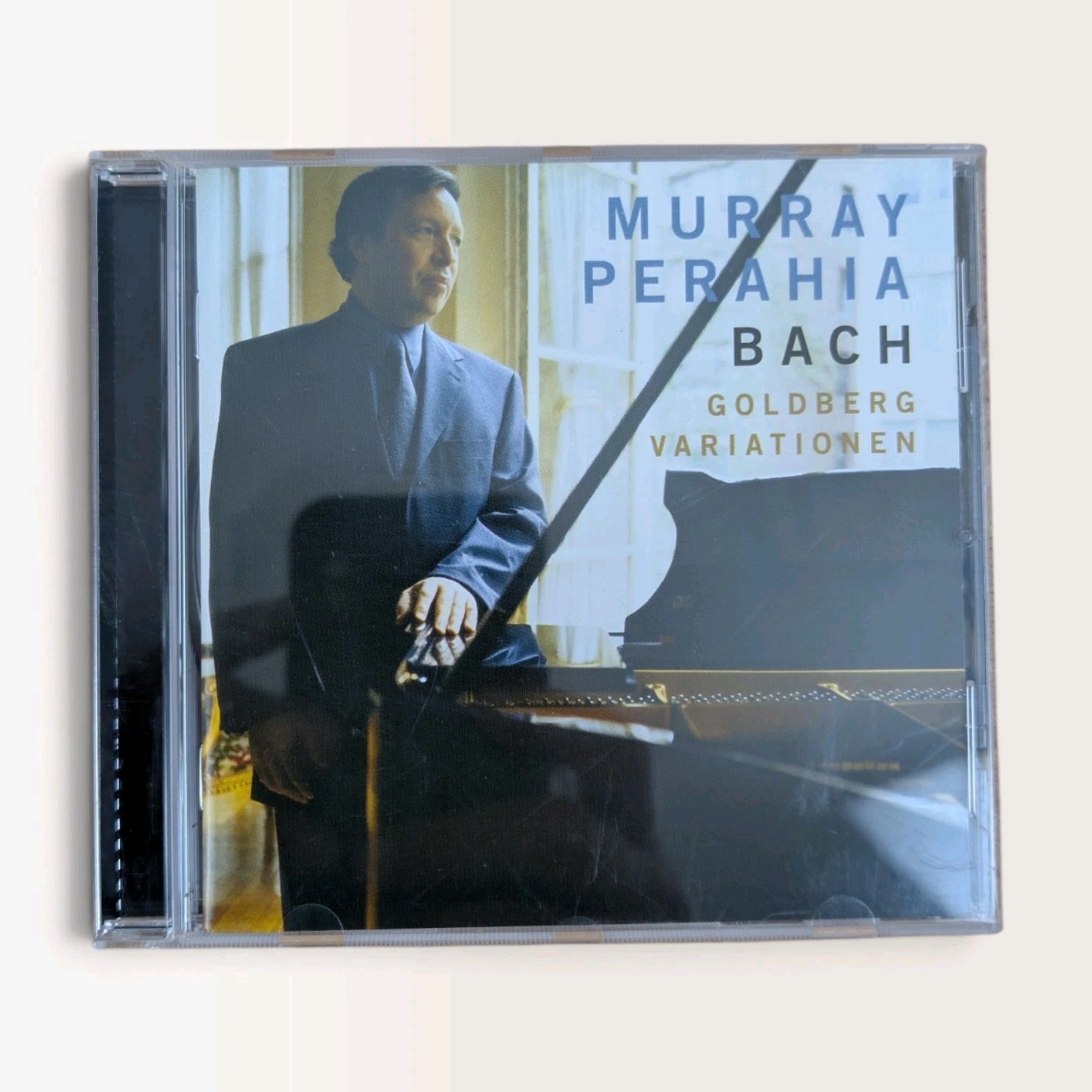Bach - Goldberg Variations / Murray Perahia CD. DN5039