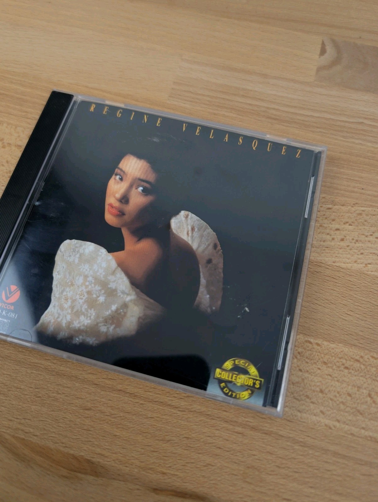 Regine Valasquez, Tagala Talaga (1991) CD. Super Rare. DN5041