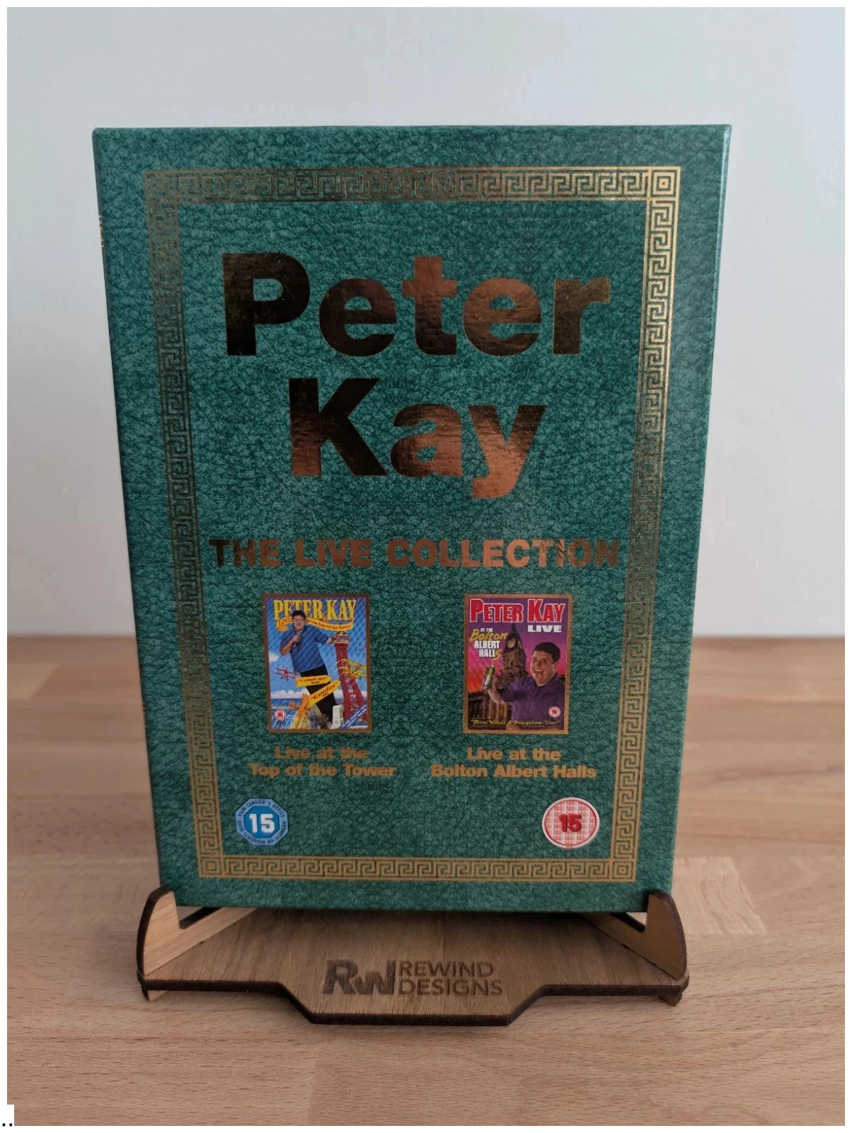 Peter Kay - Live Collection (Box Set) (DVD, 2004) DN3396