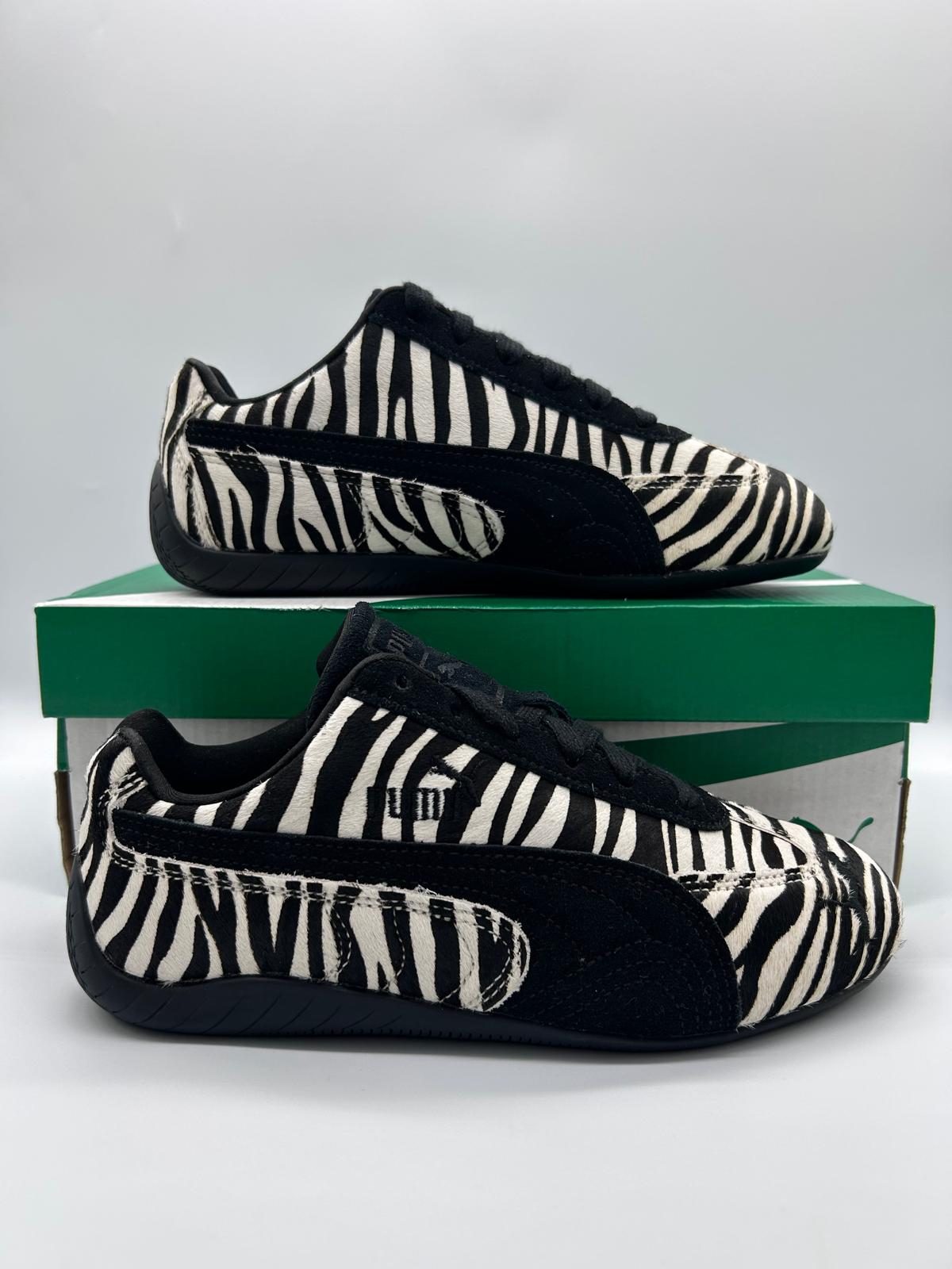 Puma Speedcat Zebra Women’s Trainers UK 3.5
