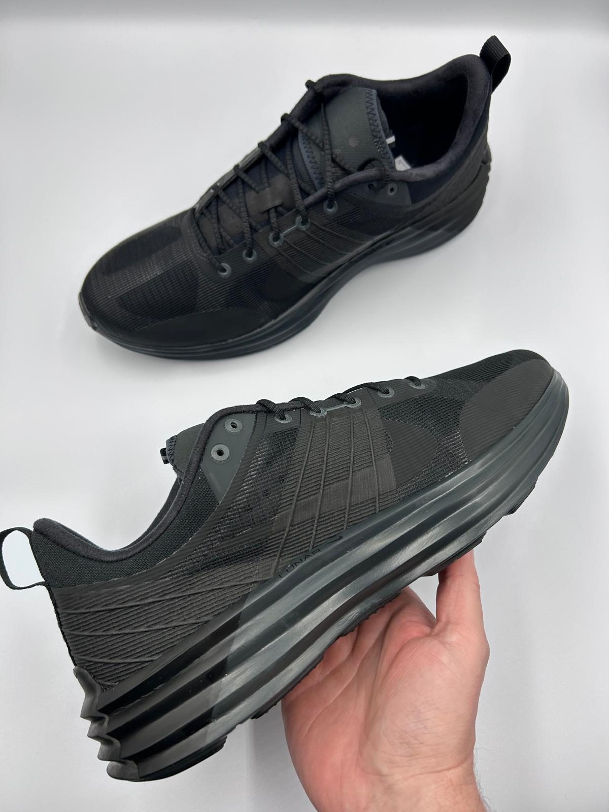 Nike Lunar Roam Men’s Trainers UK 9 EU 44 Dark Smoke Grey Black BNIB RRP £135