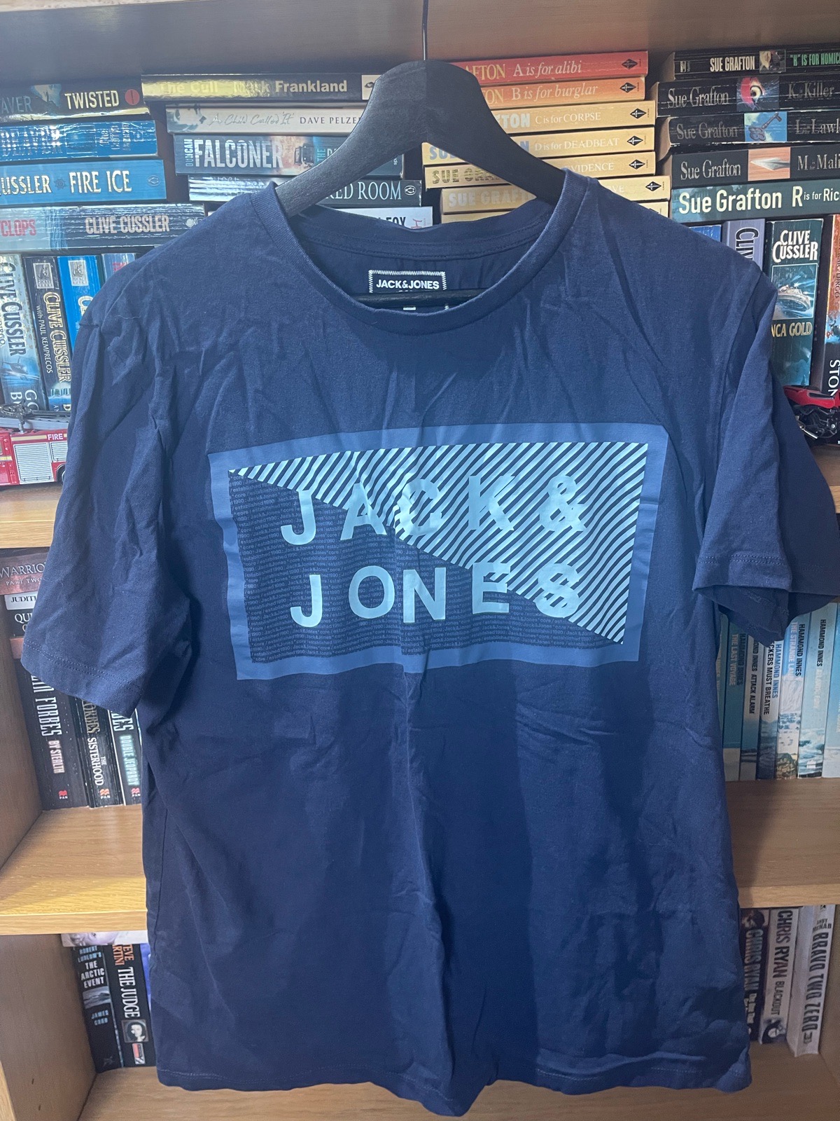 Jack & Jones blue tshirt. UK size XL.