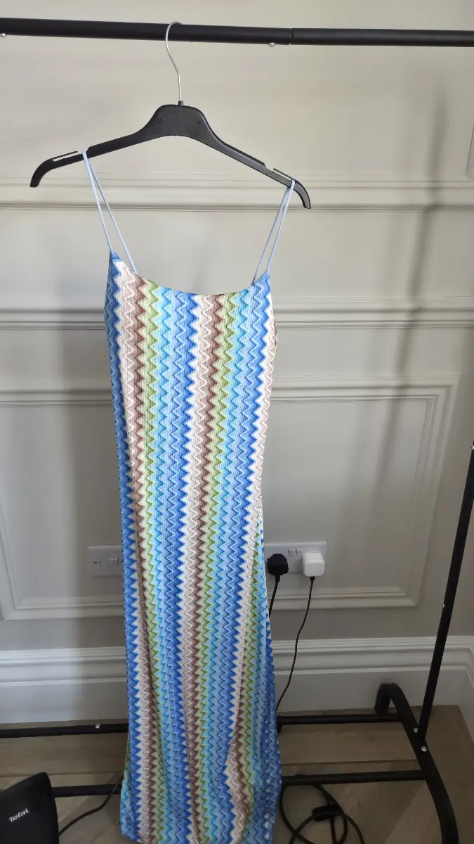 Maxi dress one size uk 8/10