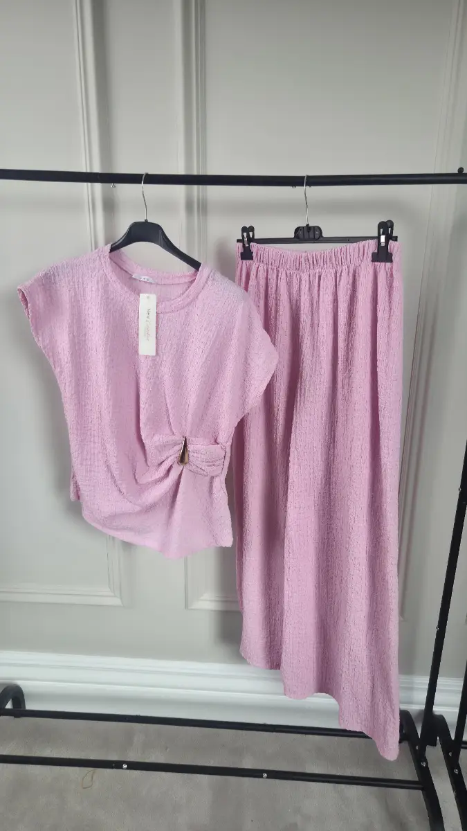 Co ord womens trouser set uk 8/10
