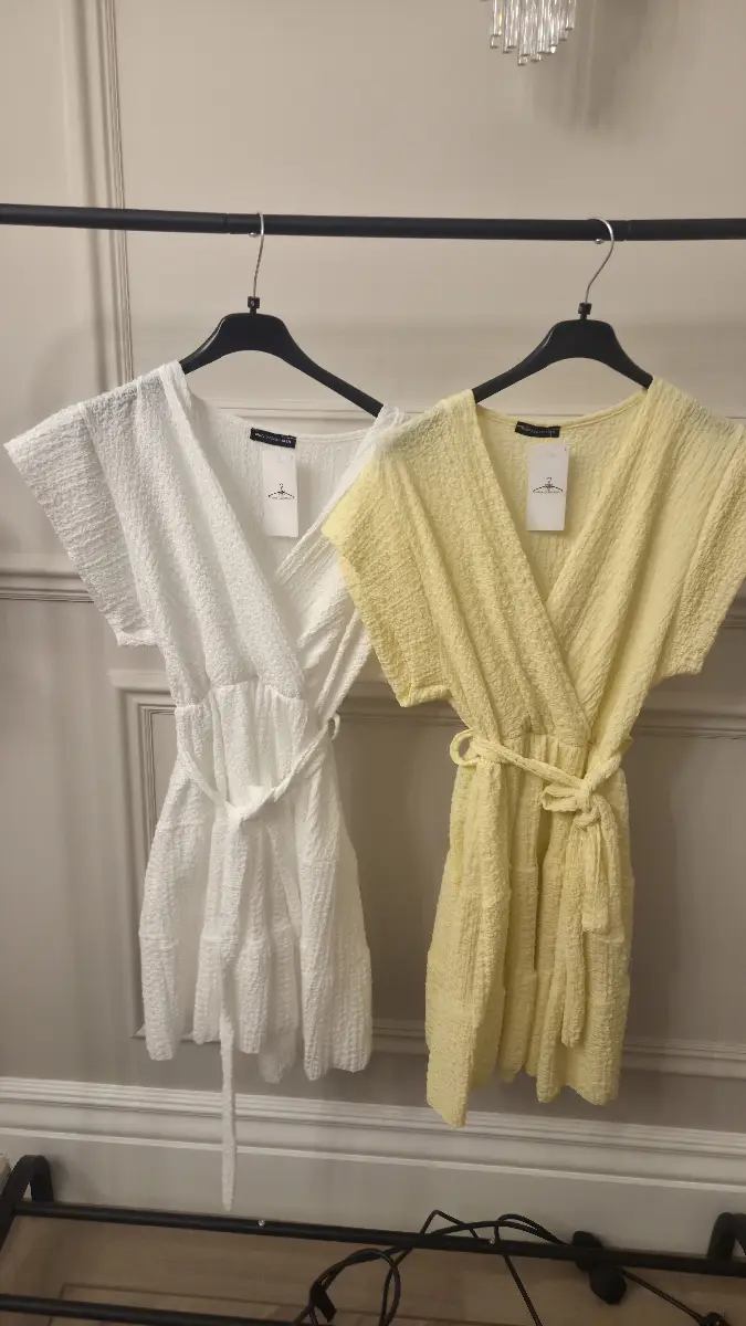 Summer dresses x2 mini dresses