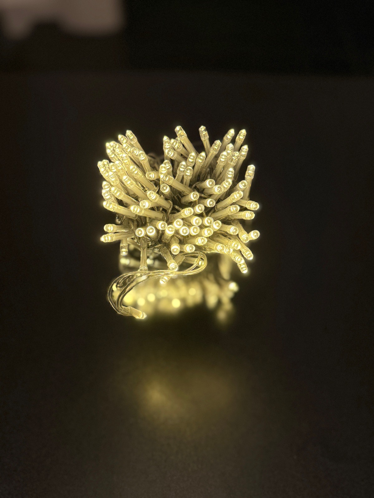 200 LED String Lights Warm White, Battery Powered
