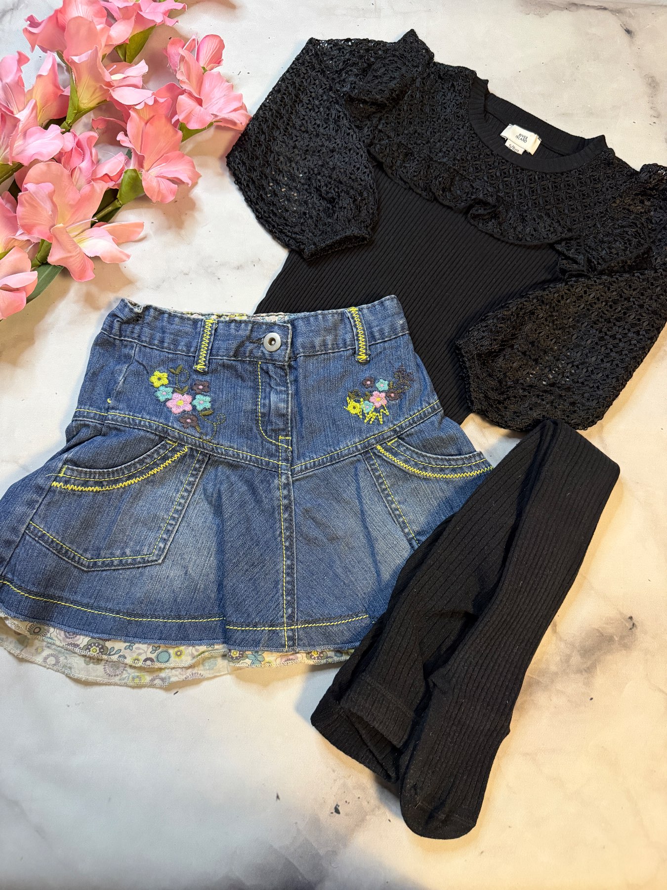 Mix Brand outfit 🌺4-5 years