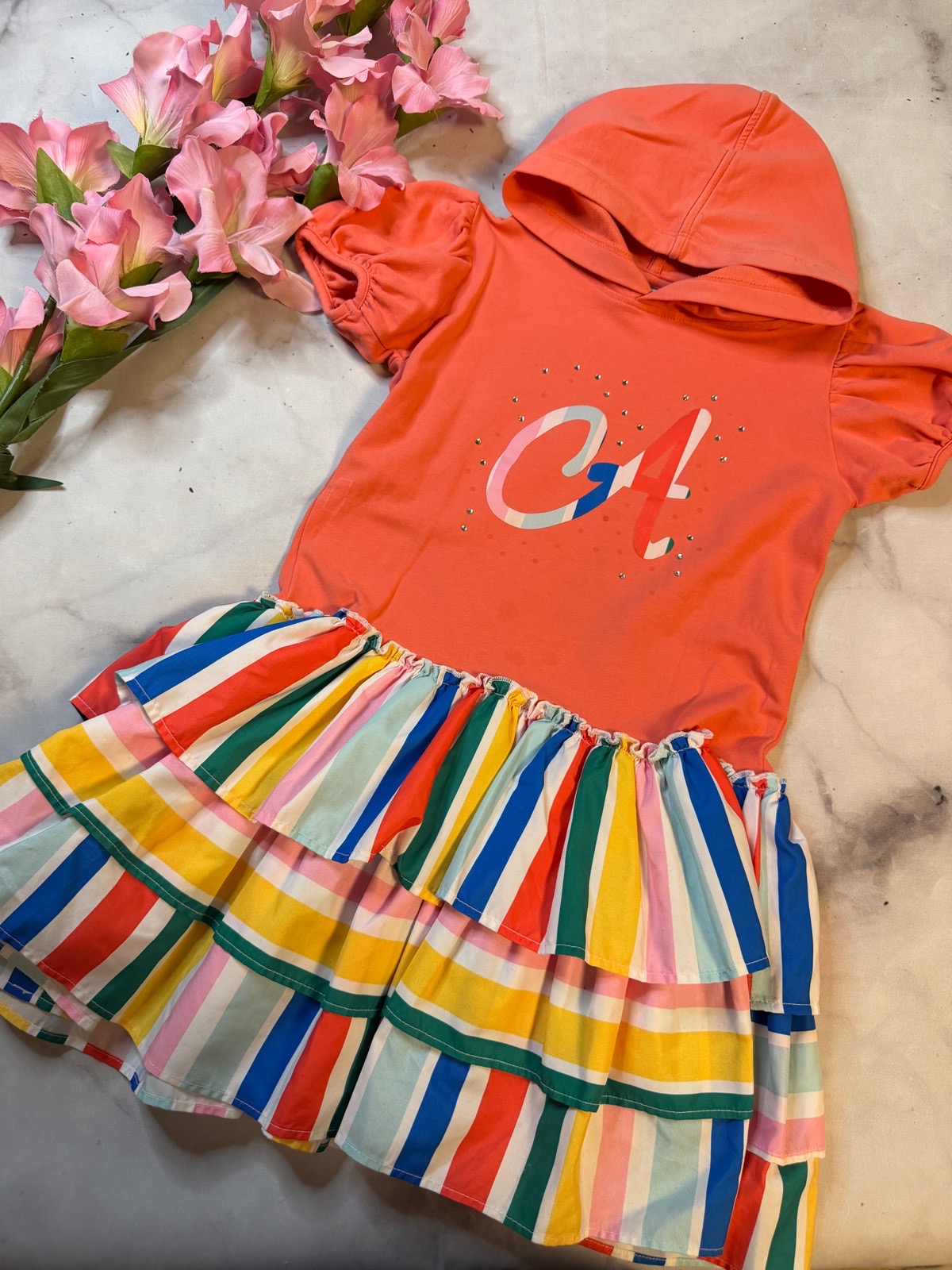 A’Dee dress 🌺size 6 years