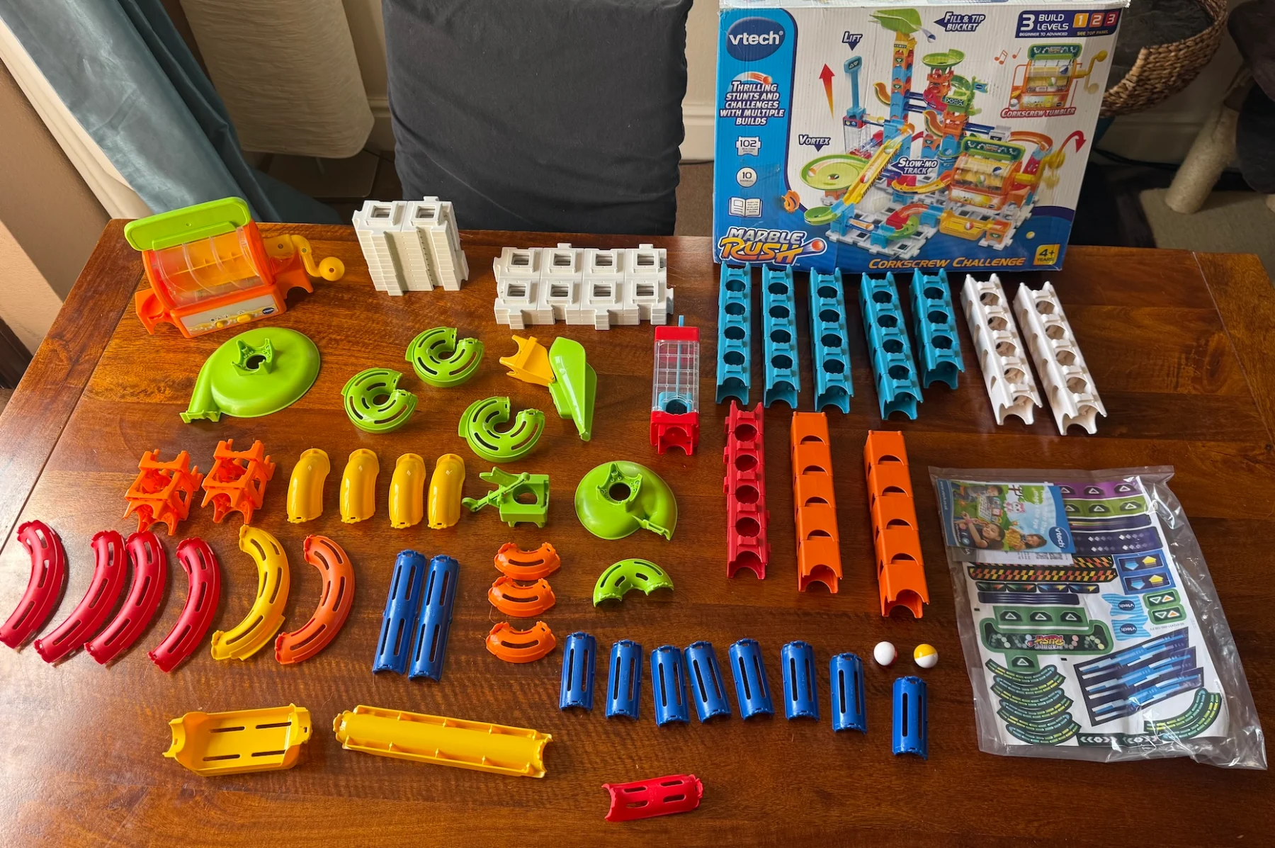 VTech Marble Rush Corkscrew Challenge 519403 *Incomplete*