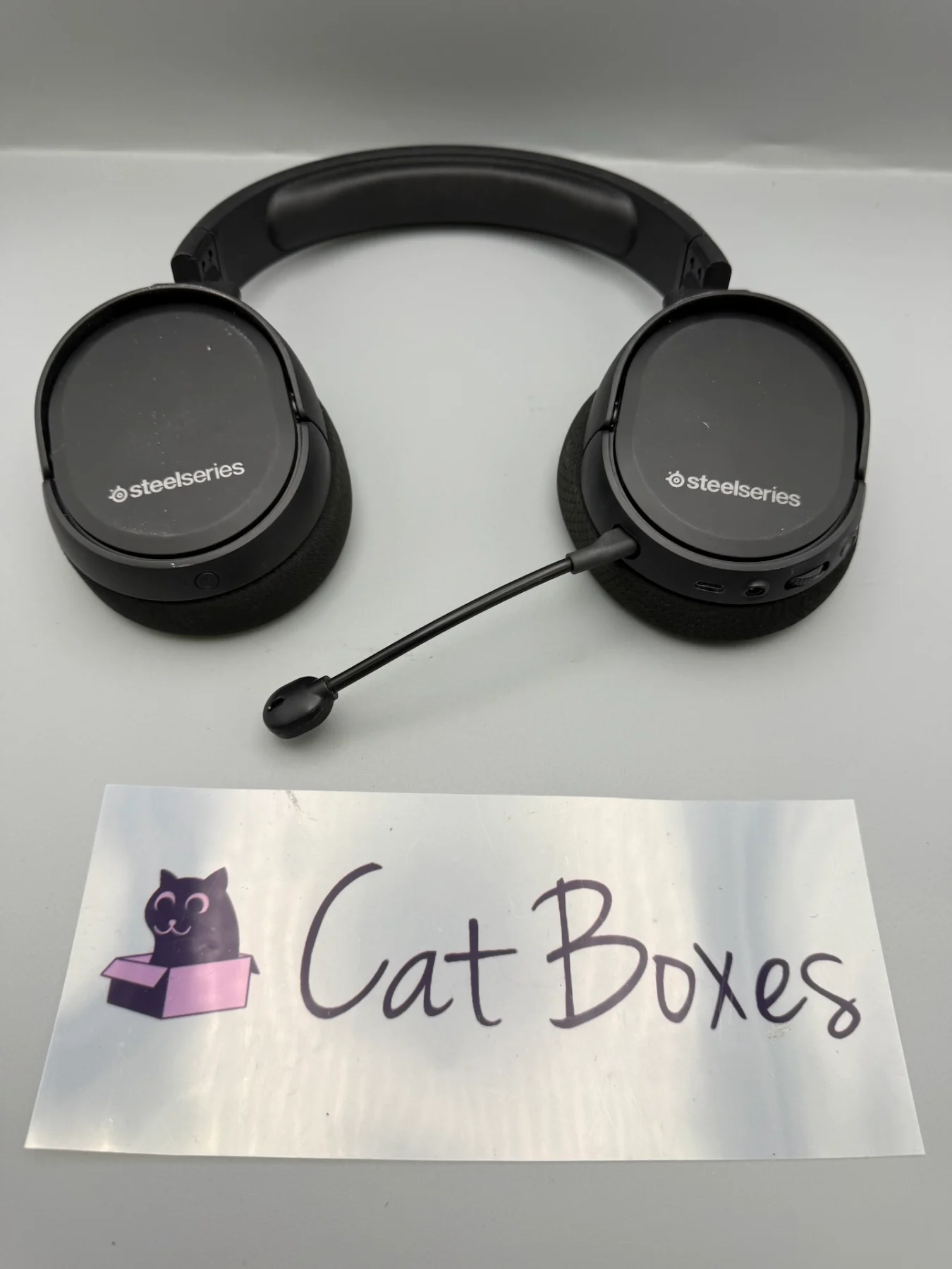 SteelSeries Arctis 1 Wireless PS4 PS5 - Headset & Cable, No Dongle