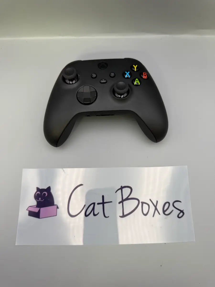 Official Microsoft Xbox Series X & S Wireless Controller - Carbon Black