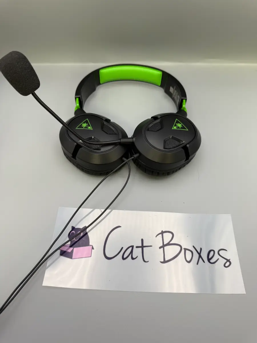 Turtle Beach Recon 50X Xbox Wired Gaming Headset Black Green 3.5mm