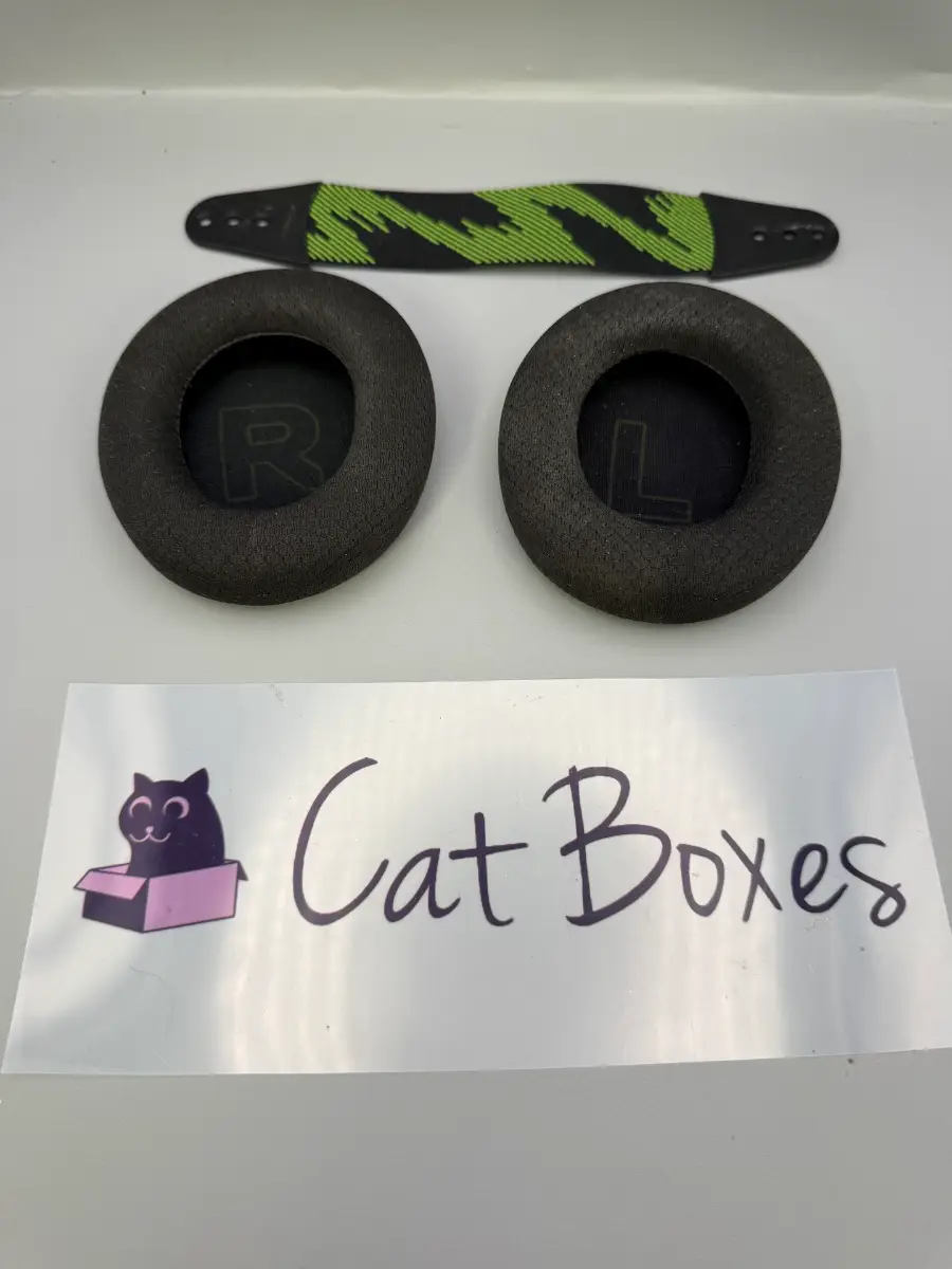 SteelSeries Arctis Nova 4X Ear Cushions and Headband Replacement Parts
