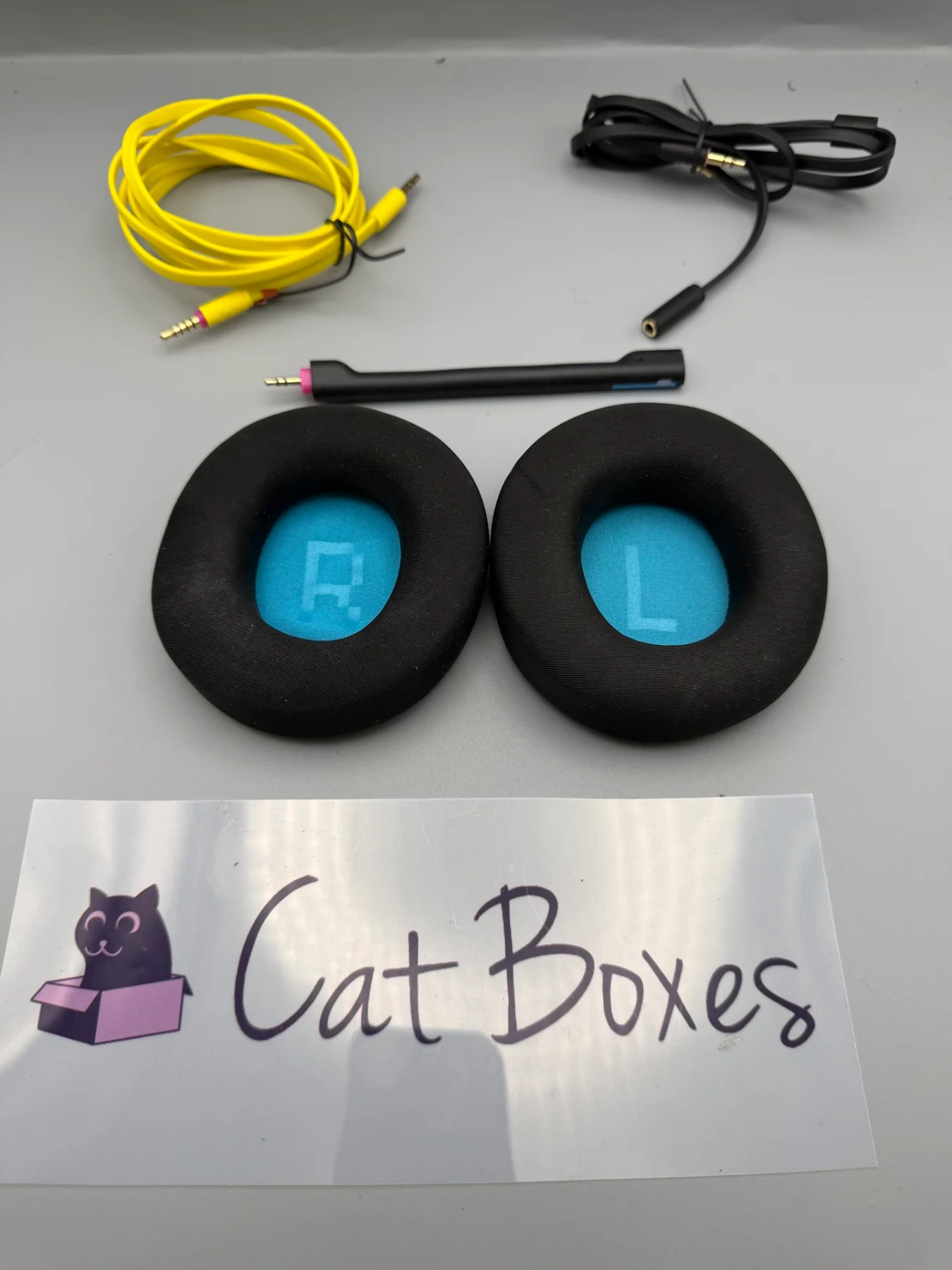Skullcandy SLYR Black Digi-Hype - Genuine Earpads, Mic & Cables Only