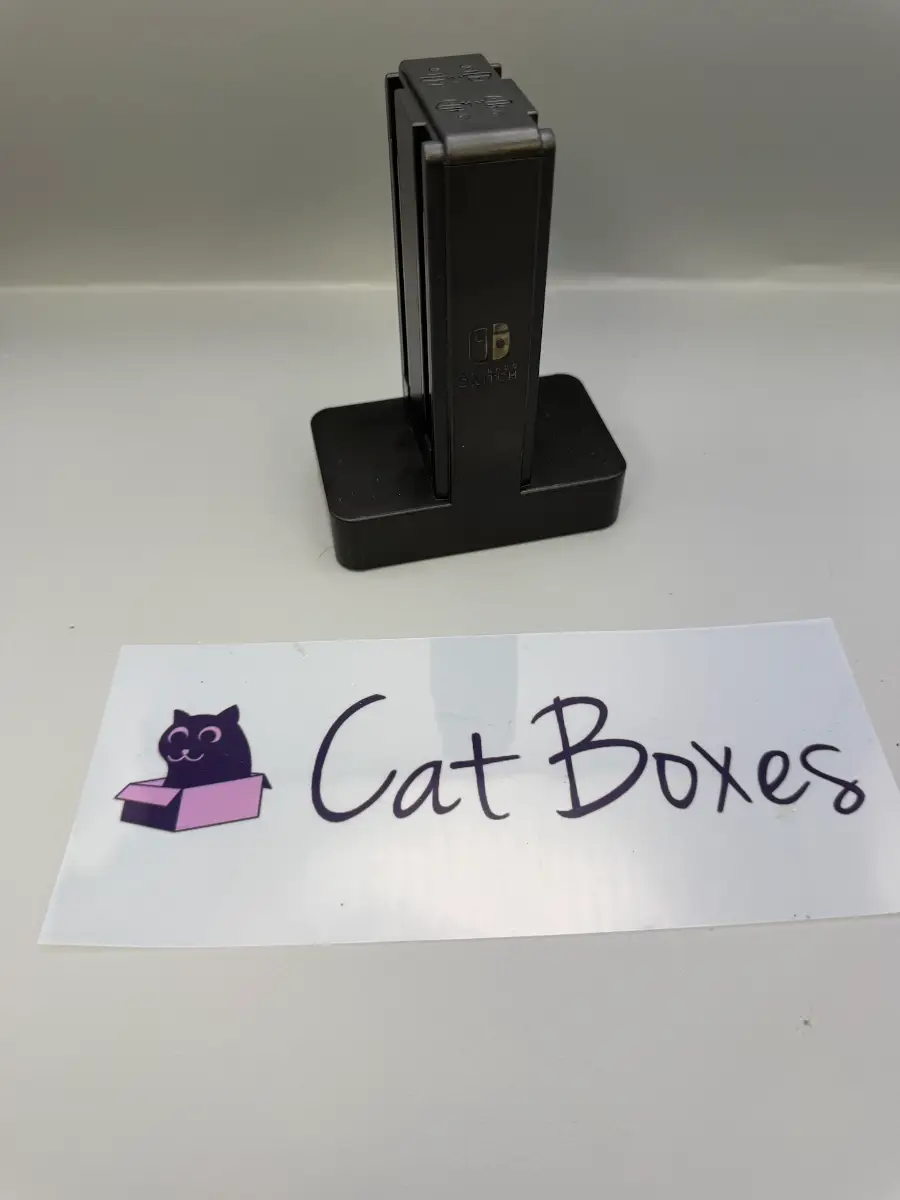 PowerA Joy-Con Charging Dock Nintendo Switch 4 Controller Stand *Tatty Box*