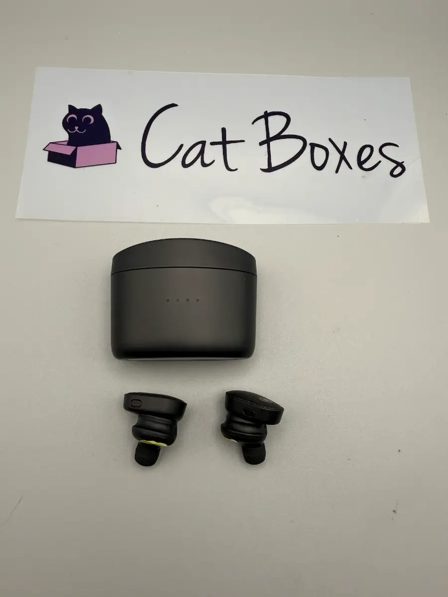 Yamaha TW-E5B True Wireless Bluetooth Earbuds Black IPX5 Ambient Sound