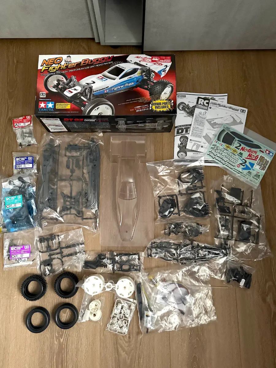 Tamiya 58587 Neo Fighter Buggy DT-03 1/10 RC Assembly Kit New