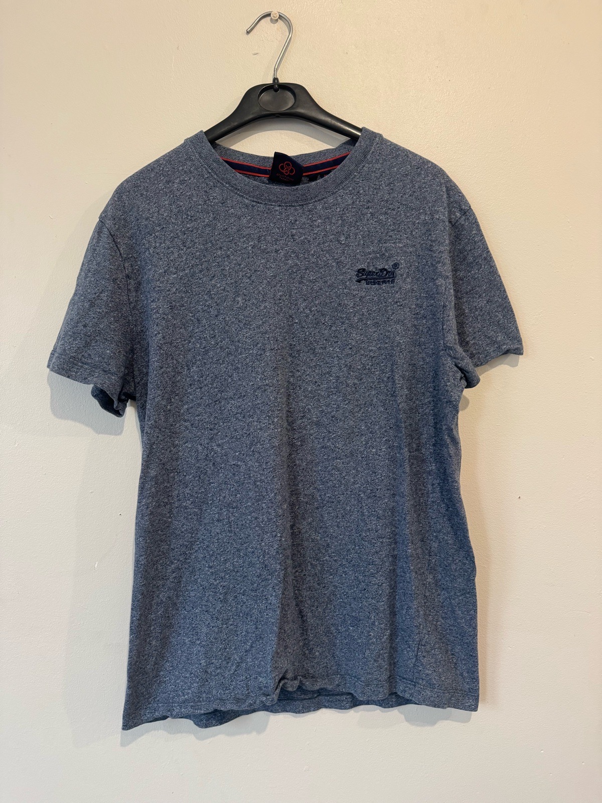 Superdry Organic Cotton T-Shirt Size Medium