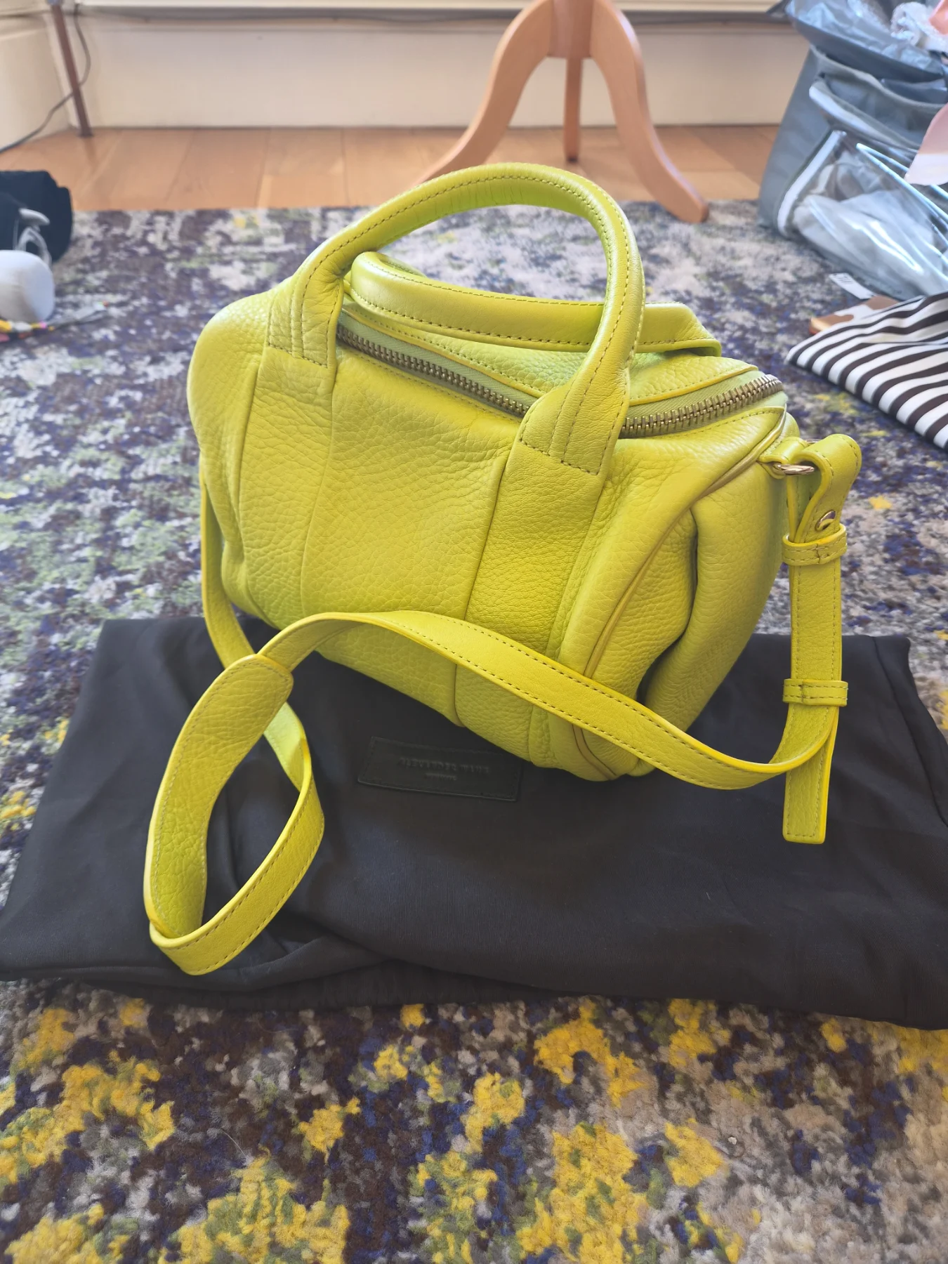 Alexander Wang Rocco leather bag