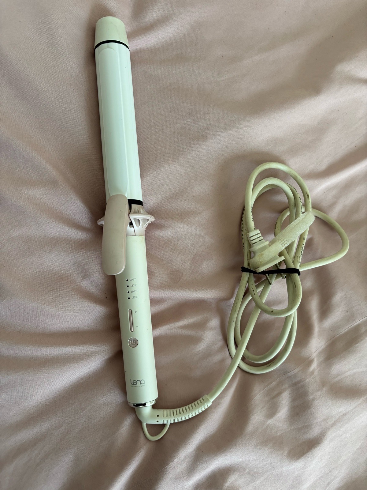 Lena Elegance Anion Hair Curler | Adjustable Heat 140–200°C | Ceramic Barrel Styler