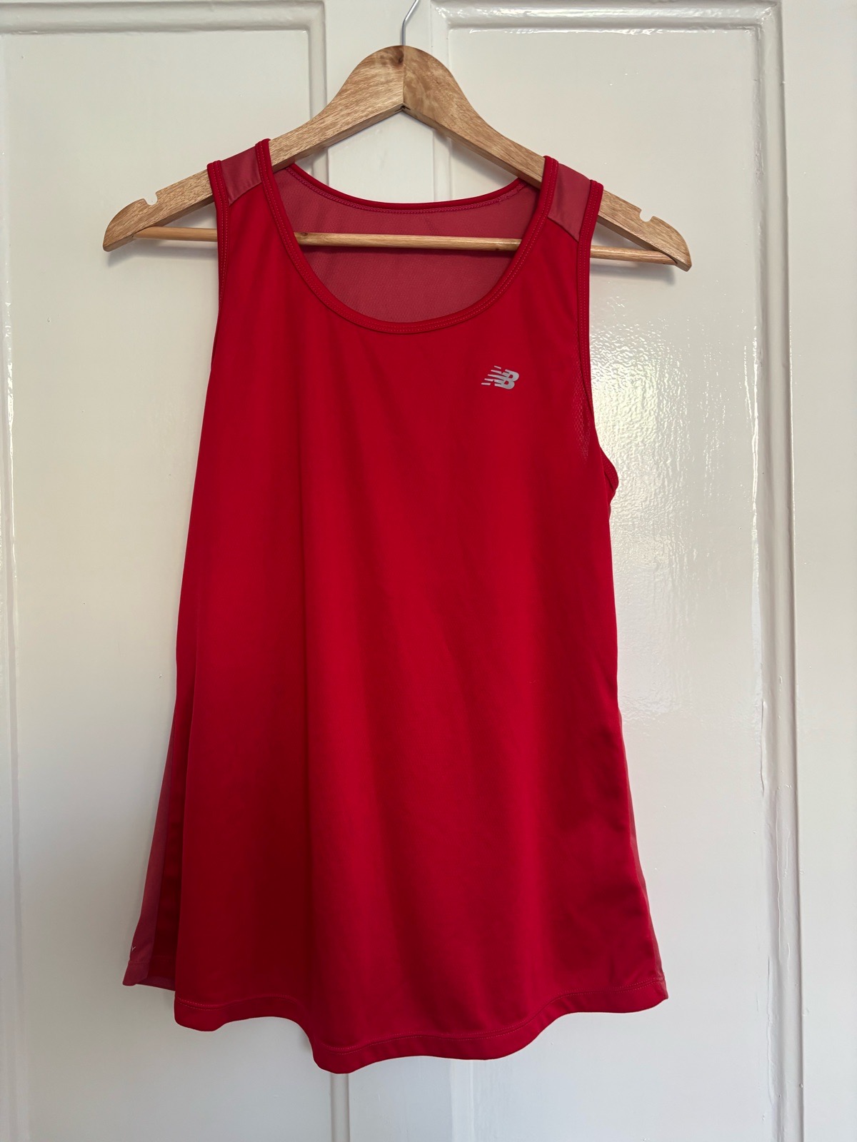 New Balance Special K Edition Red Racerback Gym Tank Top | Running Training Vest