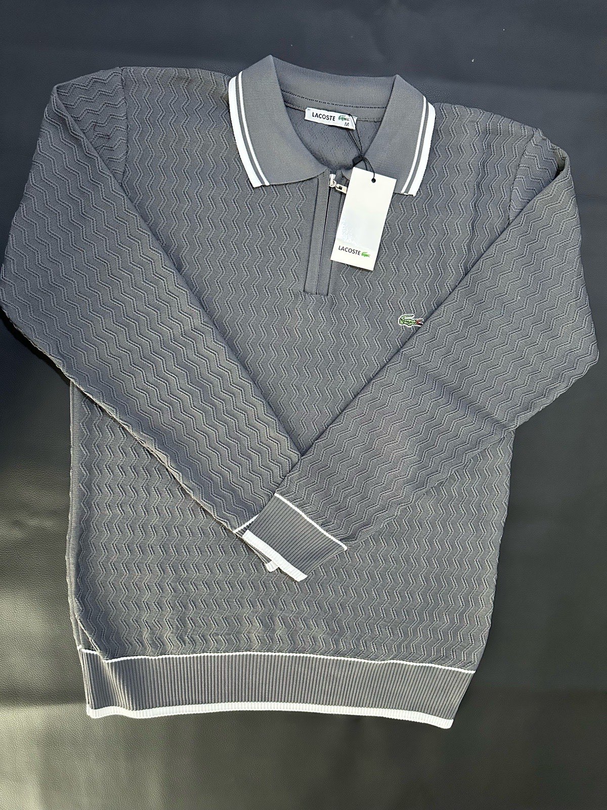 Lacoste man’s long sleeve sweatshirt