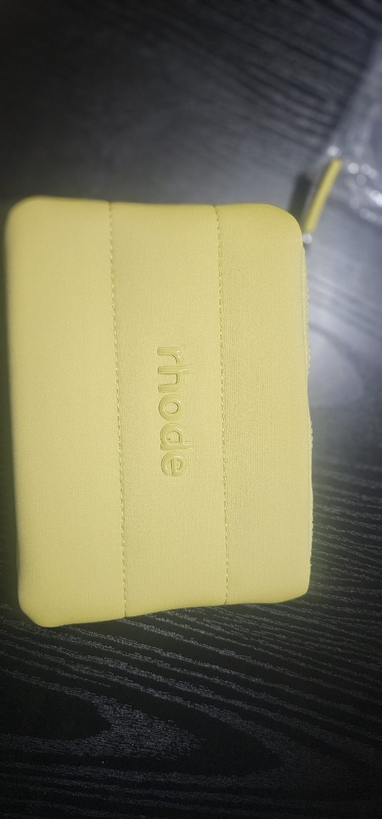 New rhode limited edition makeup bag