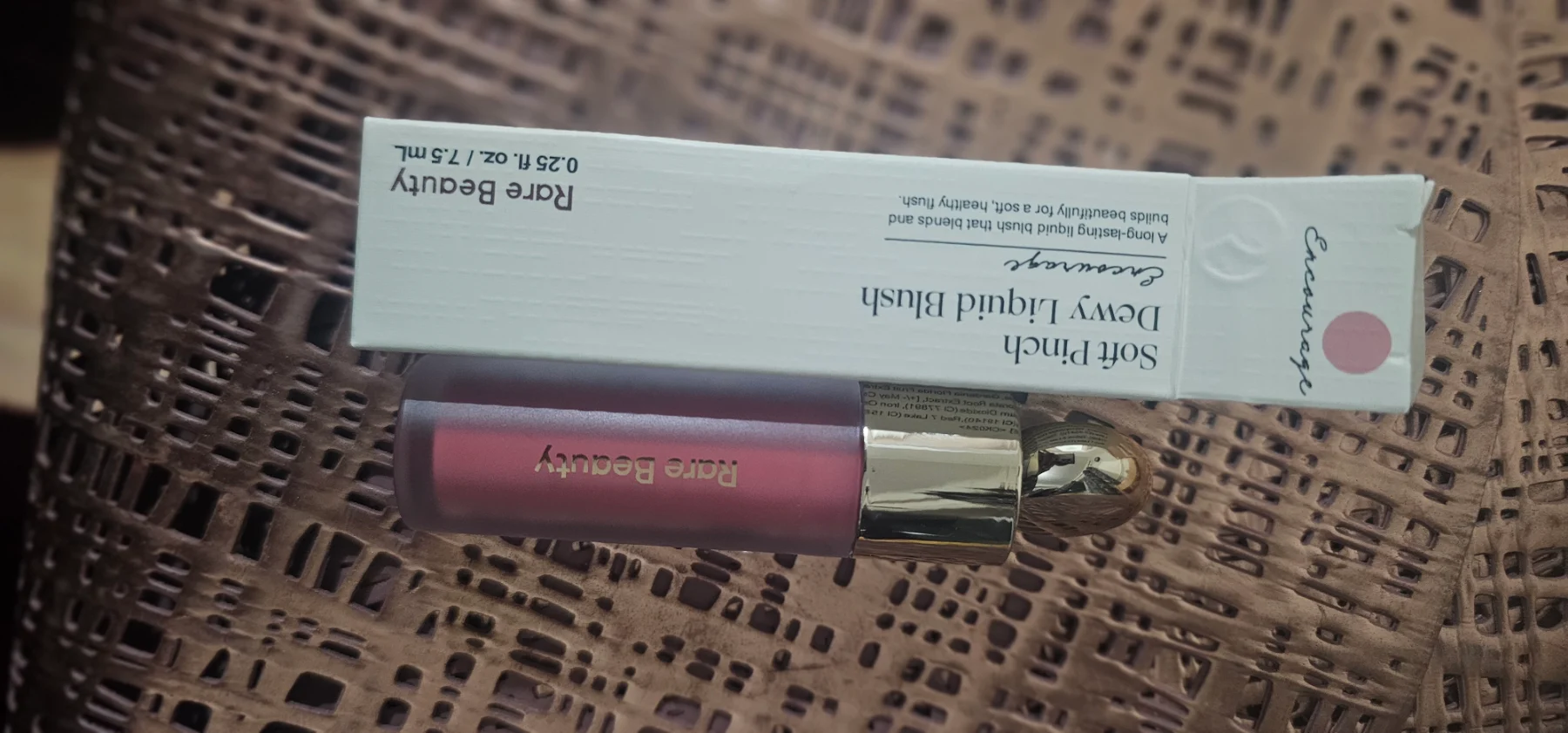 New rare beauty encourage liquid blush