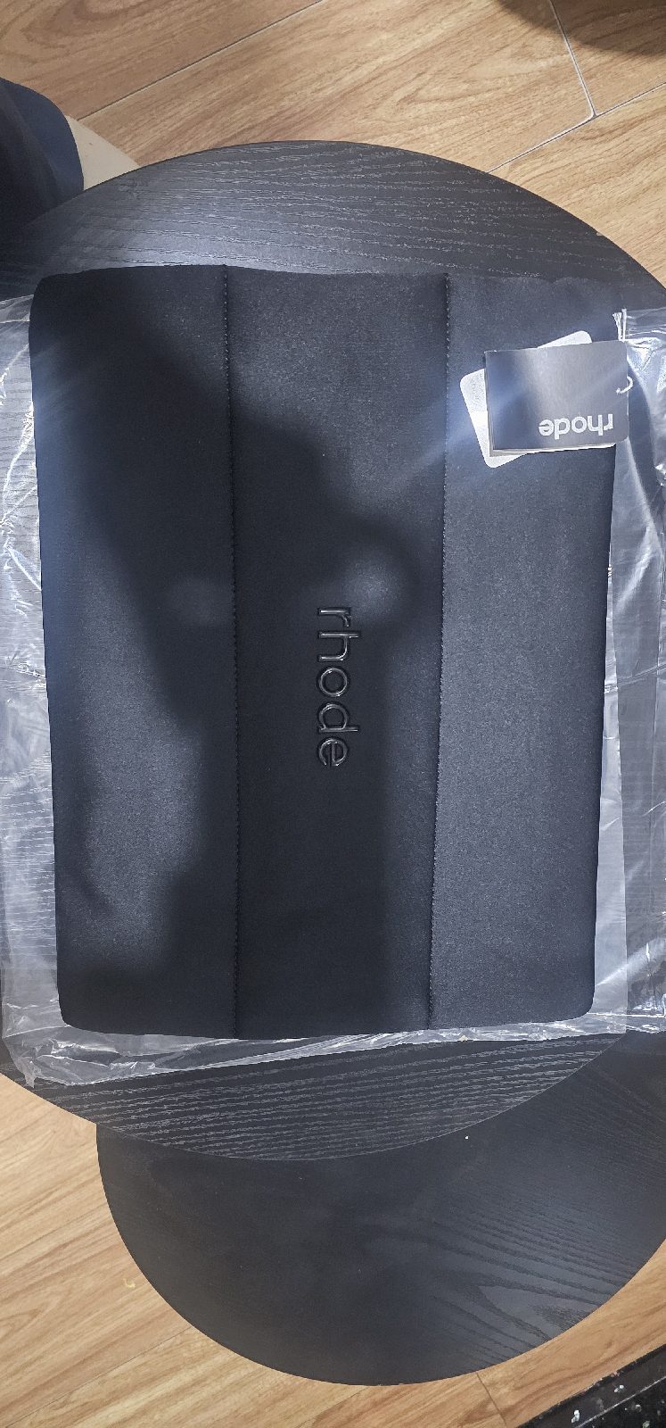 Rhode oversized bag black
