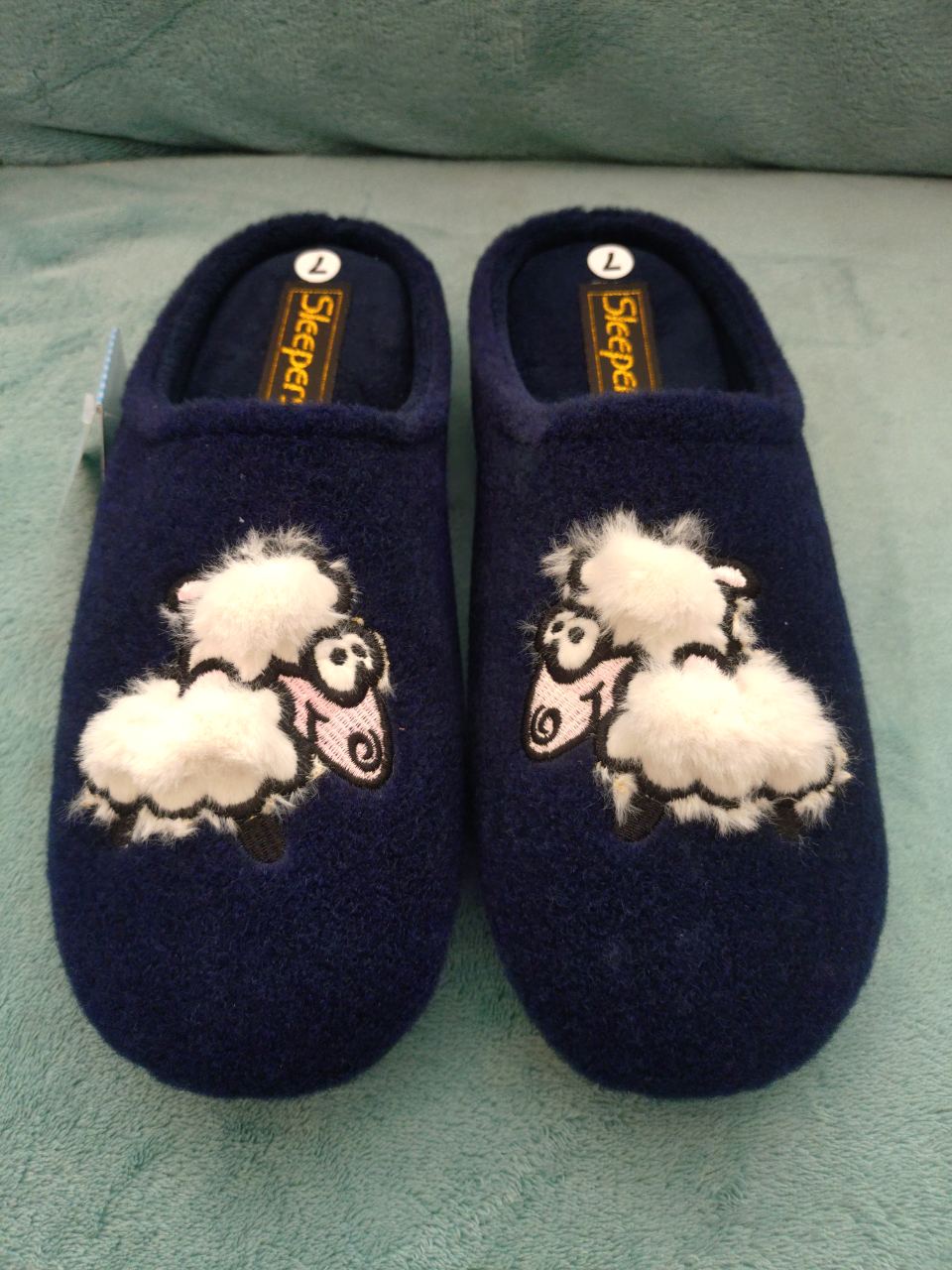 Ladies mule slipper size 7