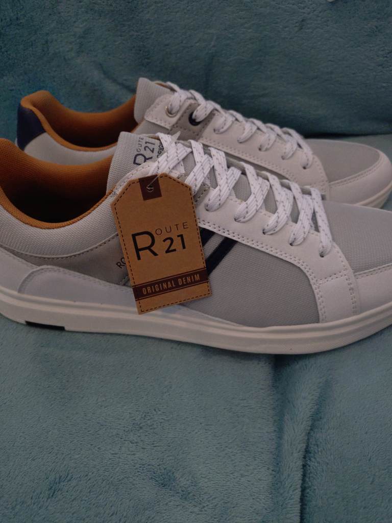 Mens route 21 lace up trainer size 11