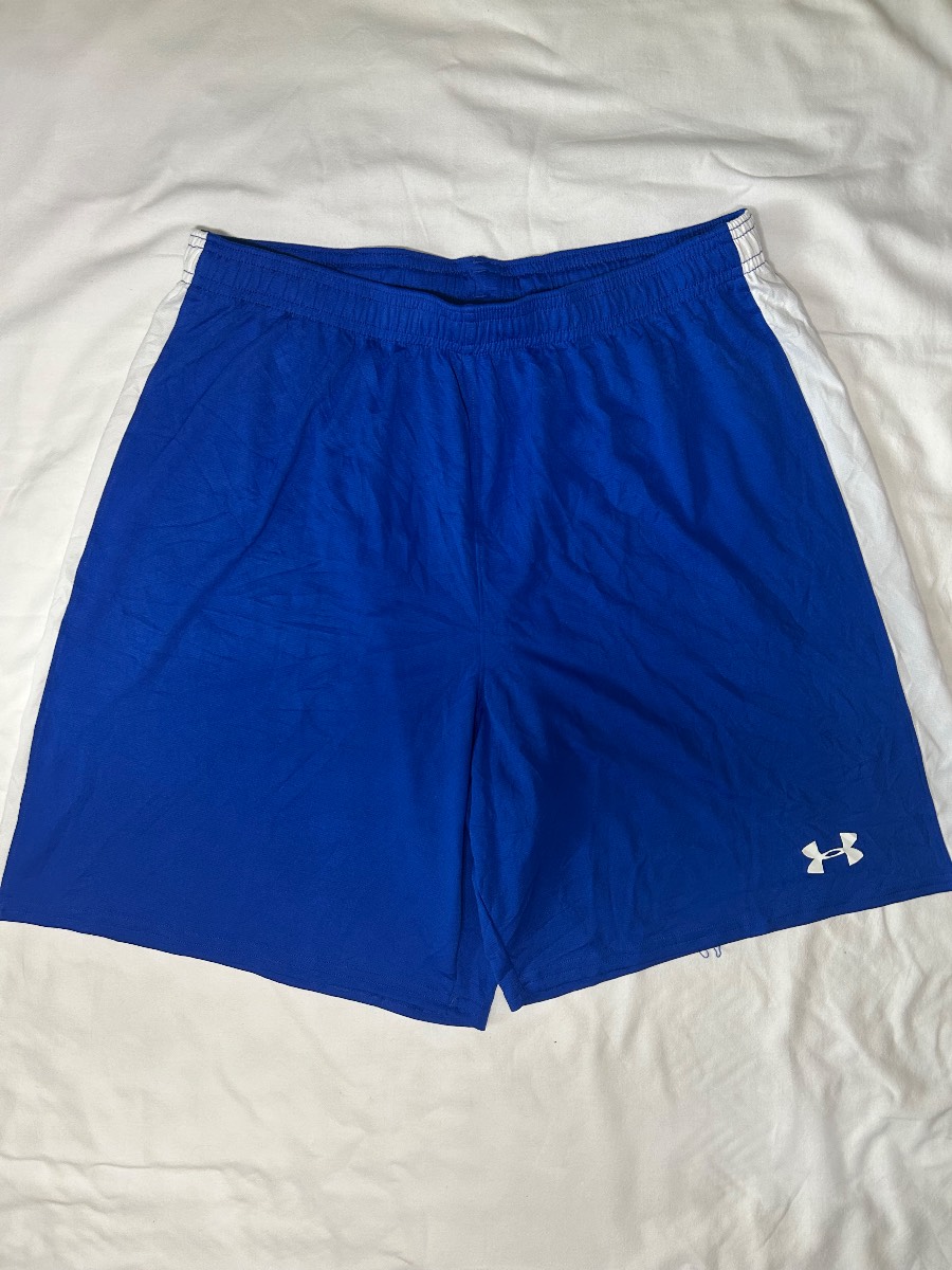 Under Armour Blue Sports Training Shorts Men’s Large