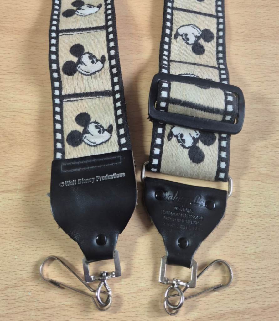 70's/80's Mickey Mouse Camera Strap!