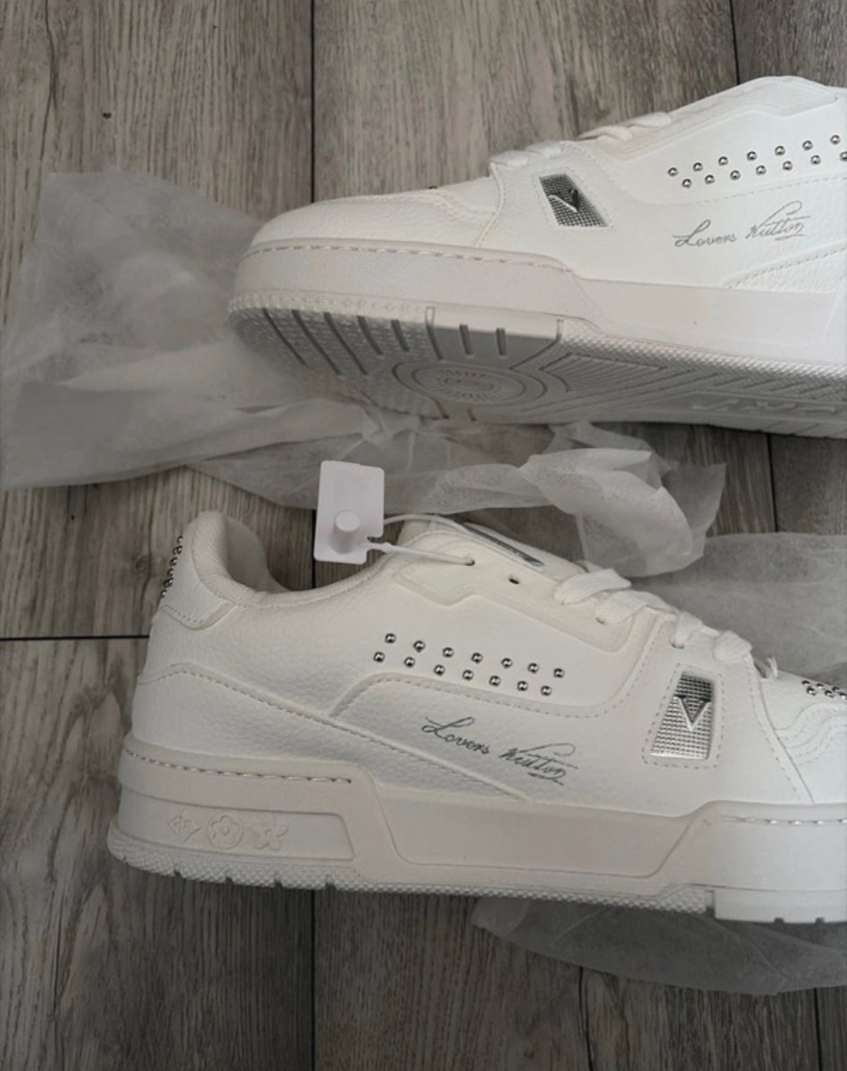 Brand new men’s trainers Monogram uk9