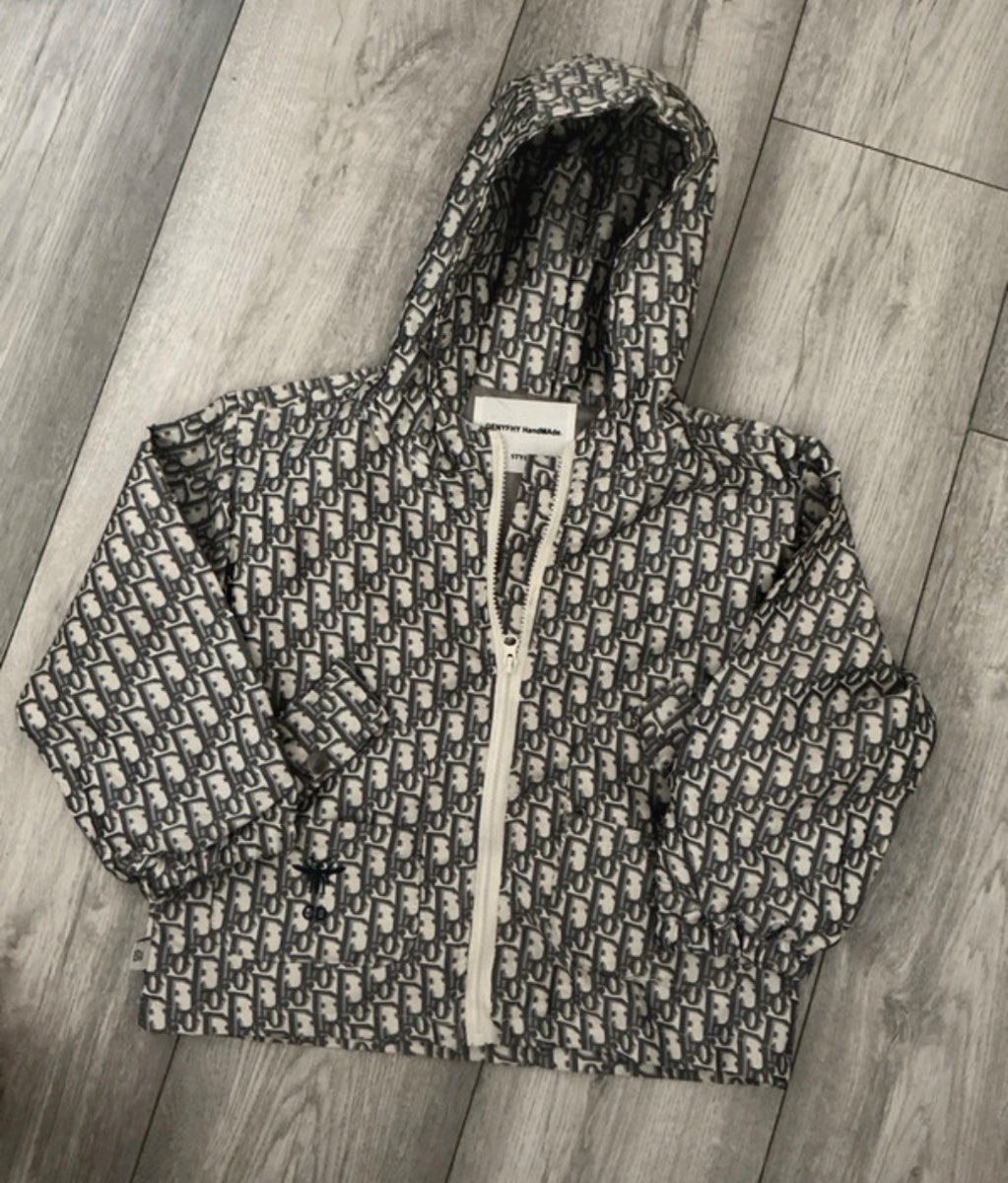 Kids windbreaker design monogram 4-5Y