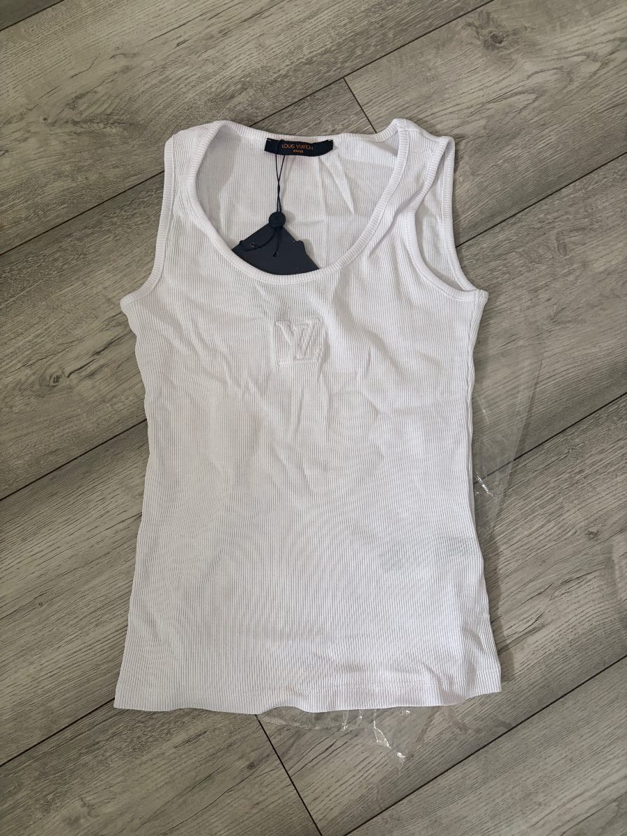 Women’s monogram vest SMALL