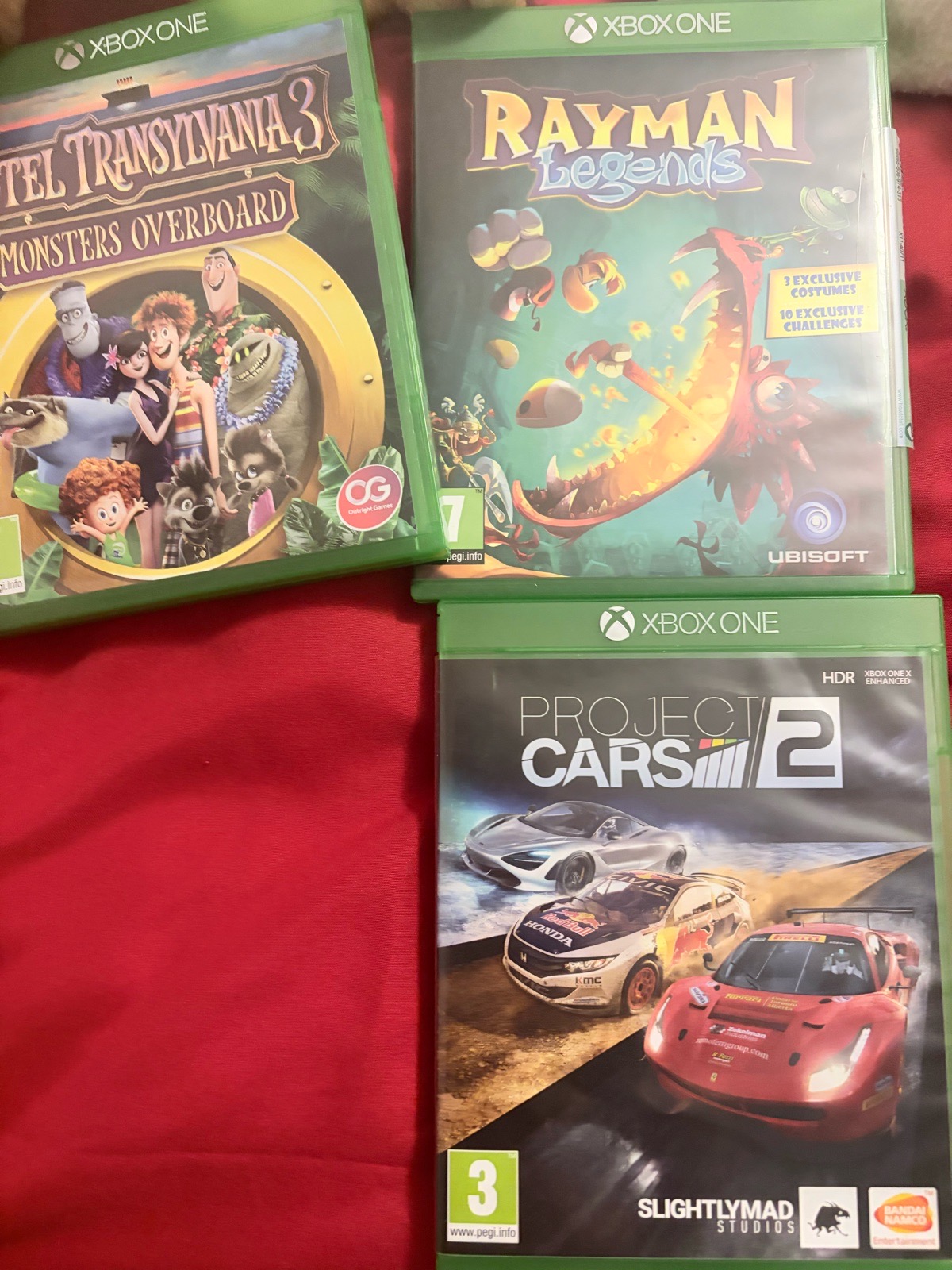 Xbox ones game